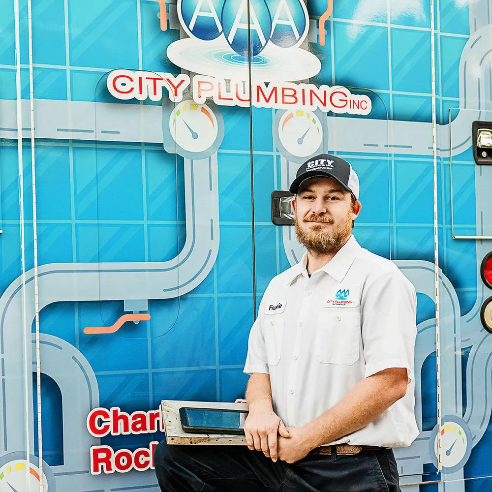 Slide of AAA City Plumbing