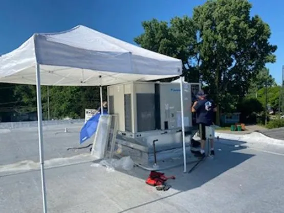 Slide of AAA Comfort Heating