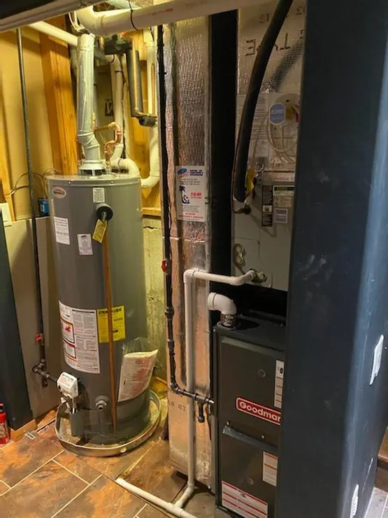 Slide of AAA Comfort Heating