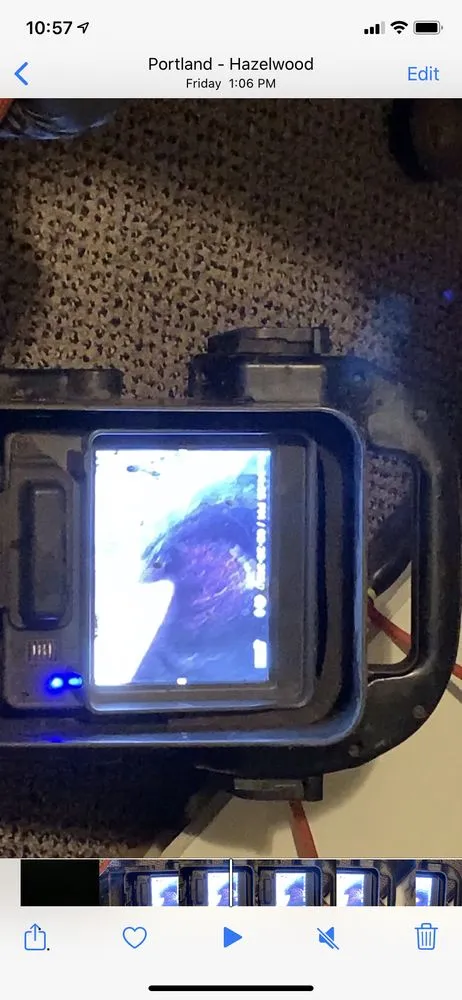 Slide of AAA Drain Cleaning