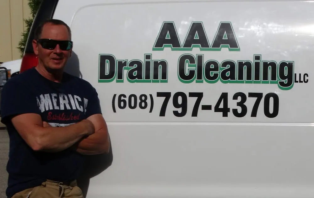 Slide of AAA Drain Cleaning