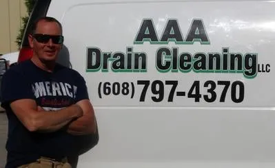 Slide of AAA Drain Cleaning