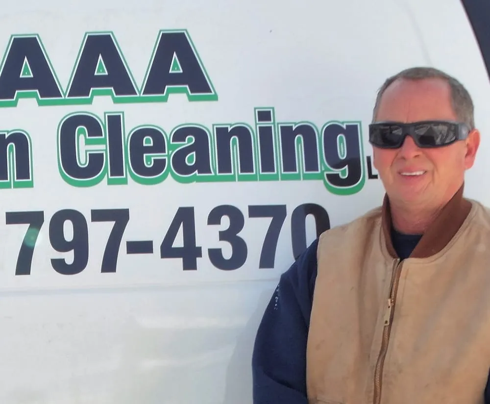 Slide of AAA Drain Cleaning