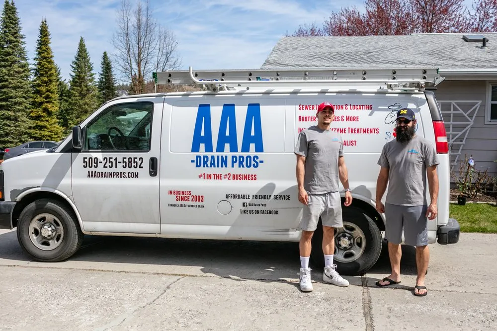 Slide of AAA Drain Pros