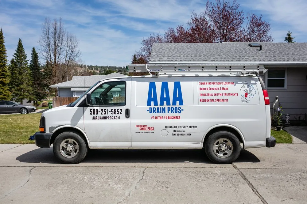 Slide of AAA Drain Pros