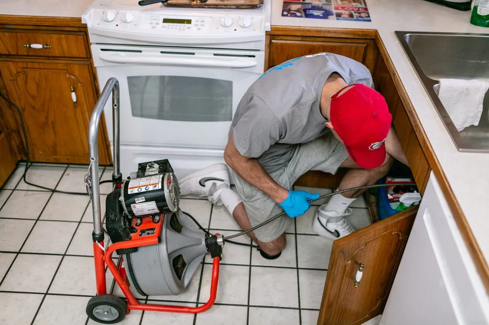 Slide of AAA Drain Pros