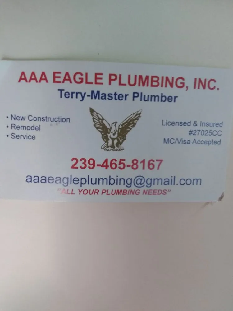 Slide of AAA Eagle Plumbing