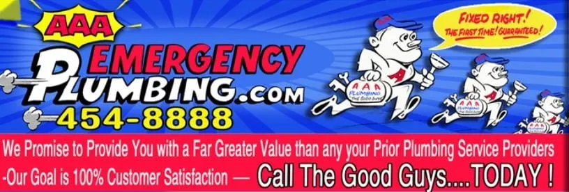 Slide of AAA Emergency Plumbing