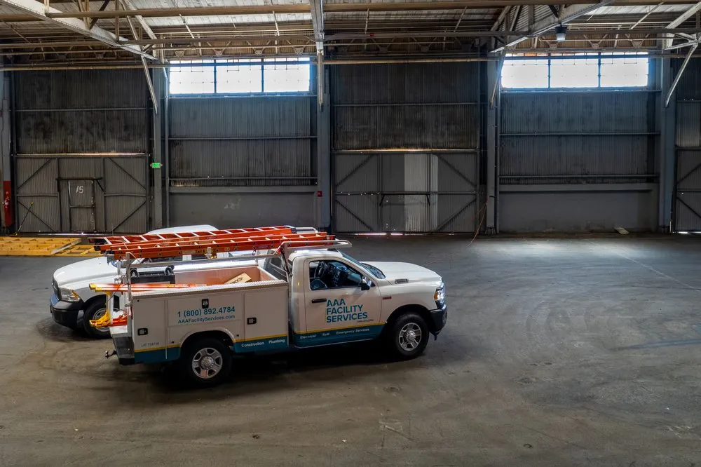 Slide of AAA Facility Services