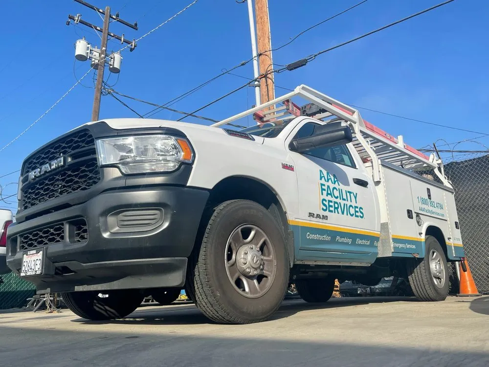 Slide of AAA Facility Services