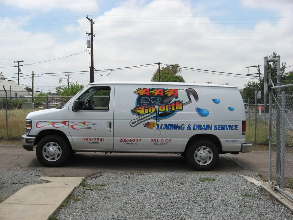 Slide of AAA Goforth Plumbing