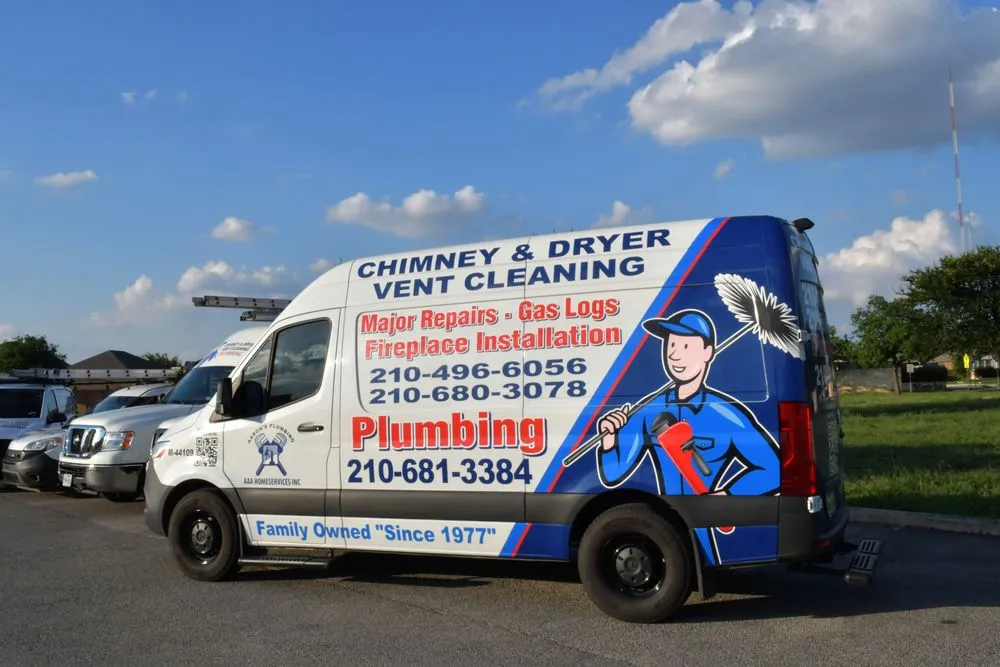Slide of AAA Home Services Chimney & Plumbing