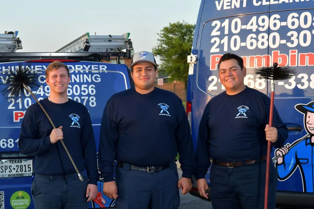 Slide of AAA Home Services Chimney & Plumbing