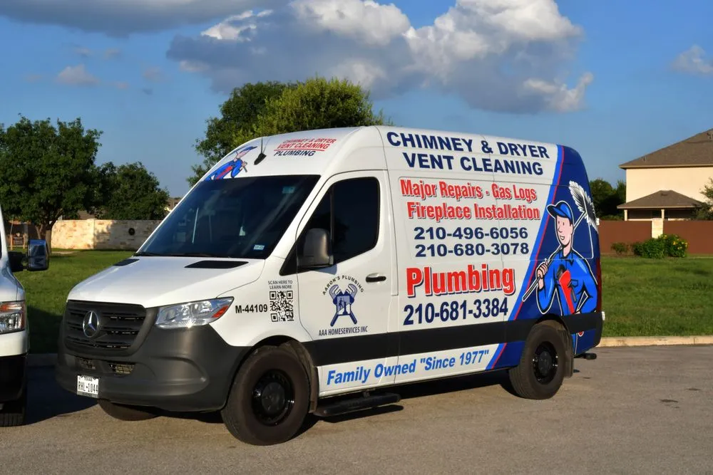 Slide of AAA Home Services Chimney & Plumbing