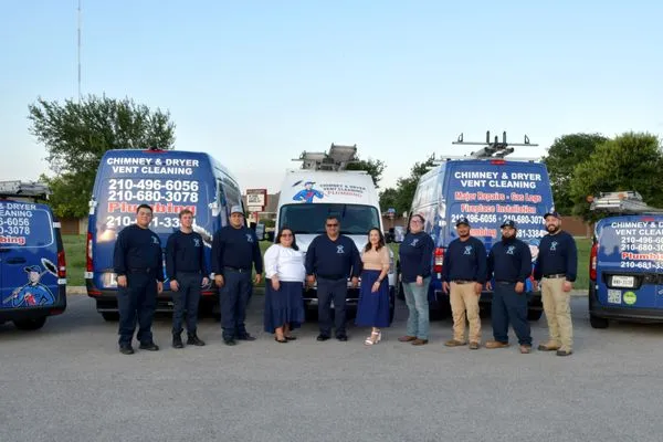 AAA Home Services Chimney & Plumbing Logo