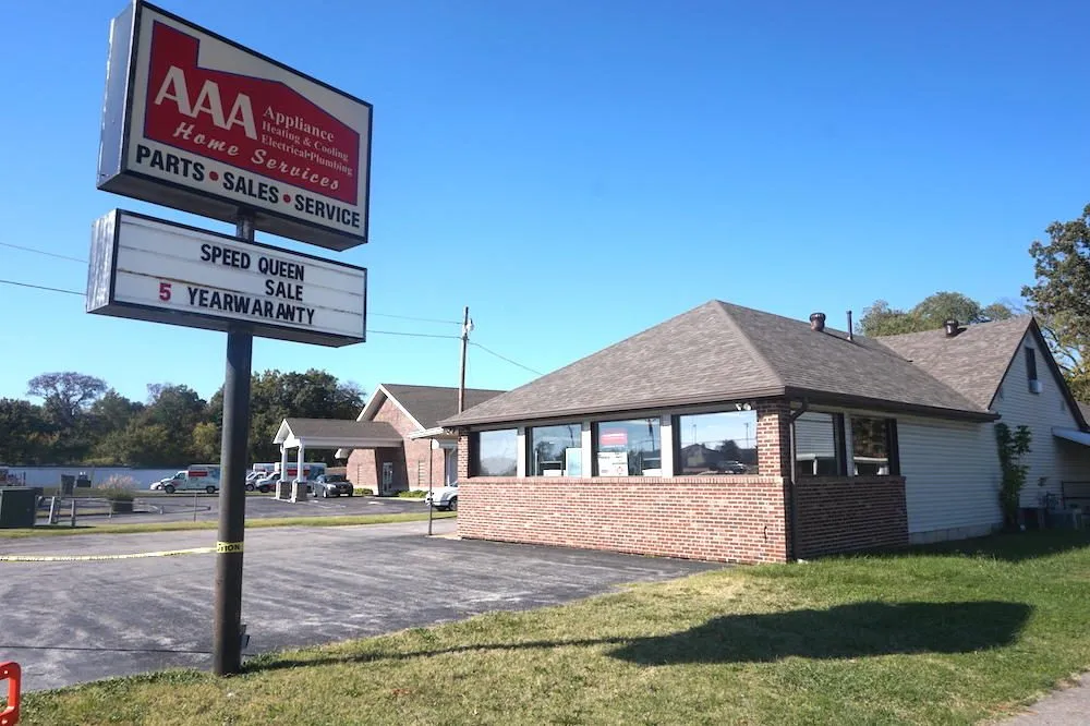 Slide of AAA Home Services