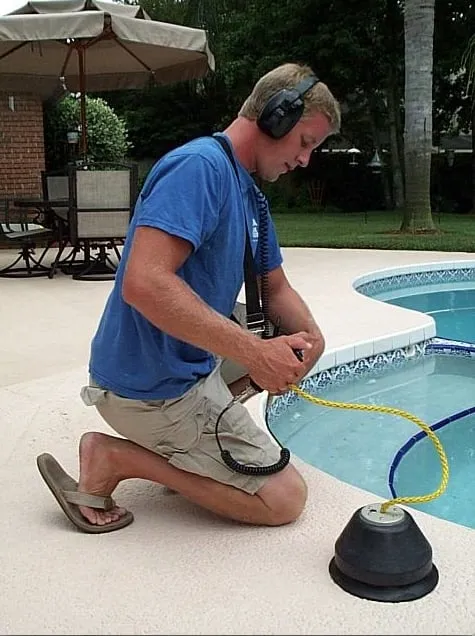 Slide of AAA Leak Finders Inc