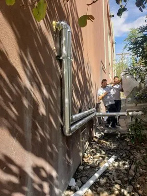 AAA Magic Plumbing & General Contractor's Logo