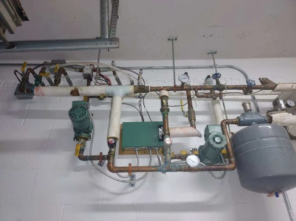 Slide of AAA Mechanical VT