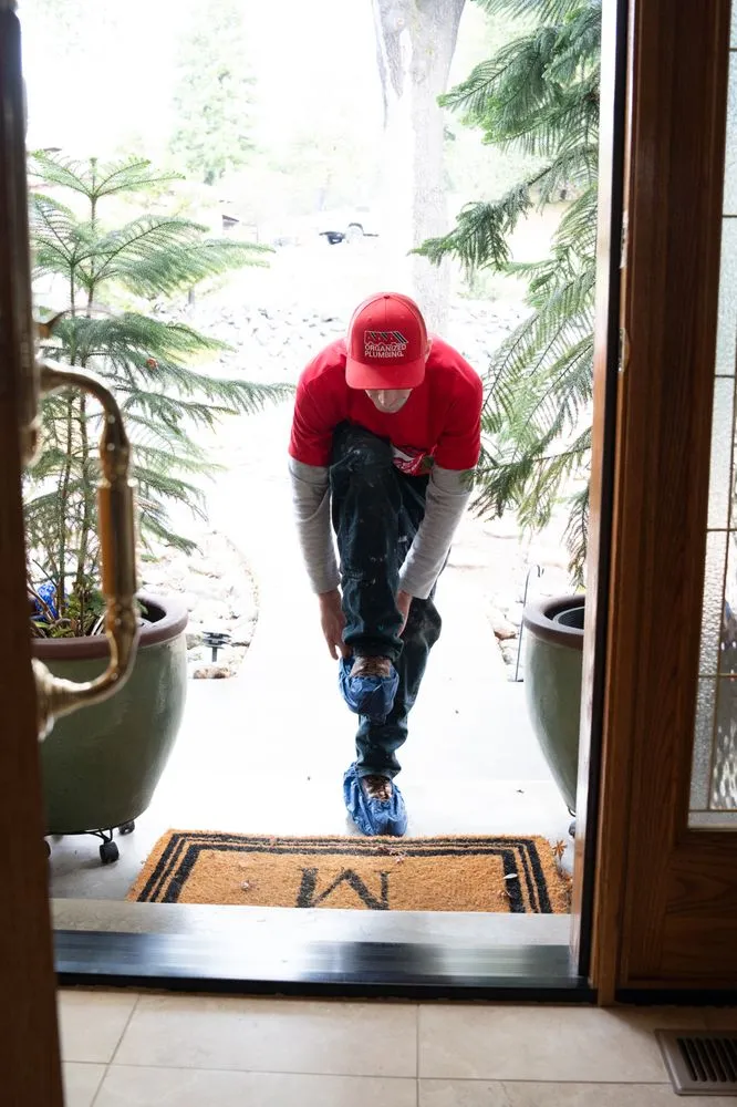 Slide of AAA Organized Plumbing