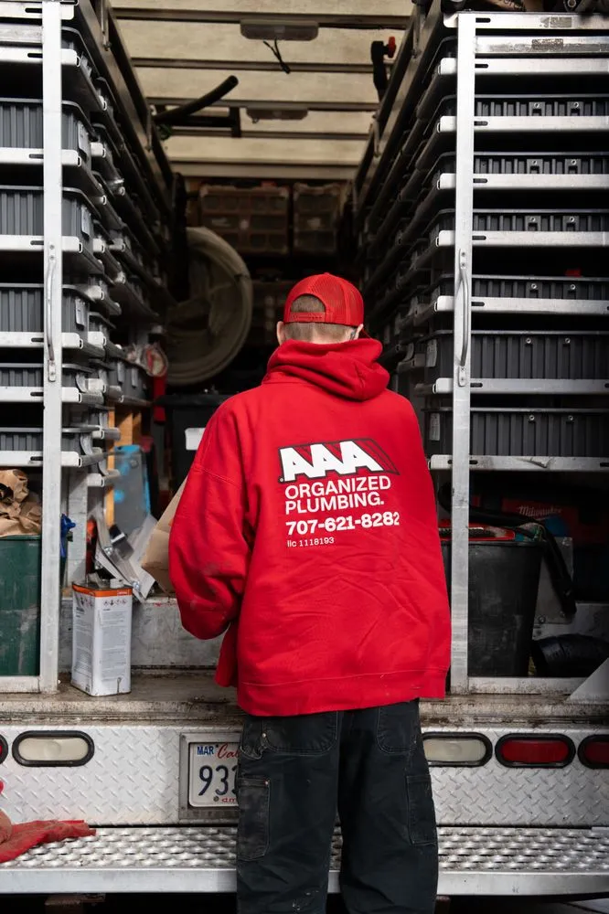 Slide of AAA Organized Plumbing