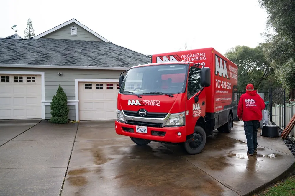 Slide of AAA Organized Plumbing