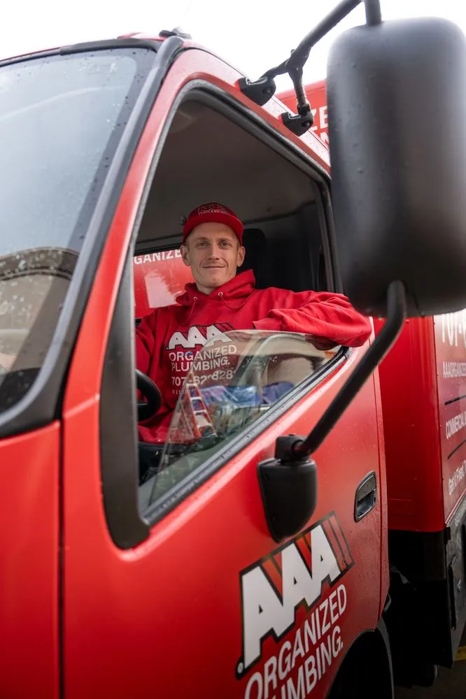 Slide of AAA Organized Plumbing