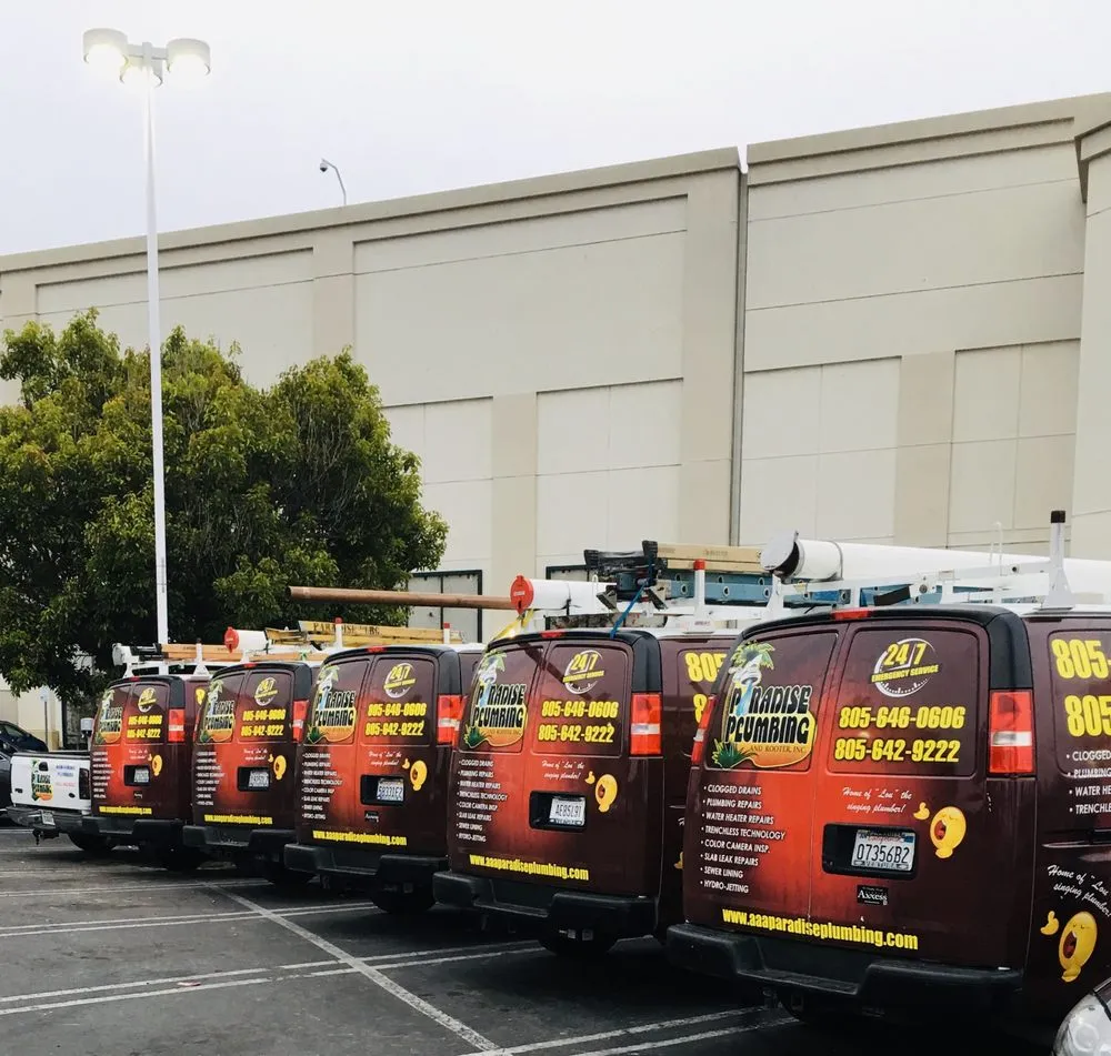 Reliable pipe repair experts serving Ventura, CA - AAA Paradise Plumbing & Rooter