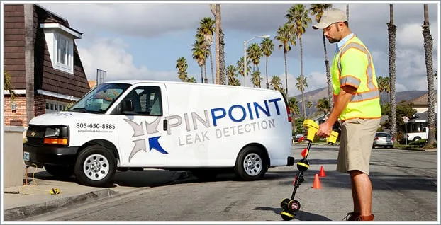 Slide of AAA Pinpoint Leak Detection