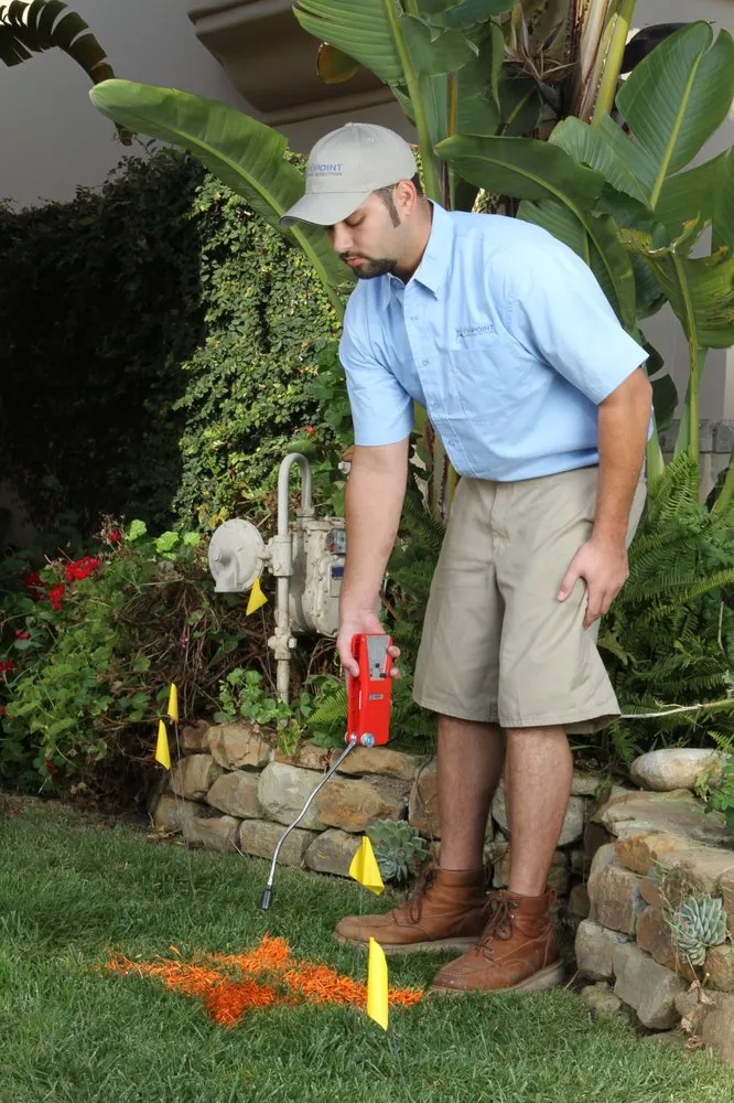 Slide of AAA Pinpoint Leak Detection