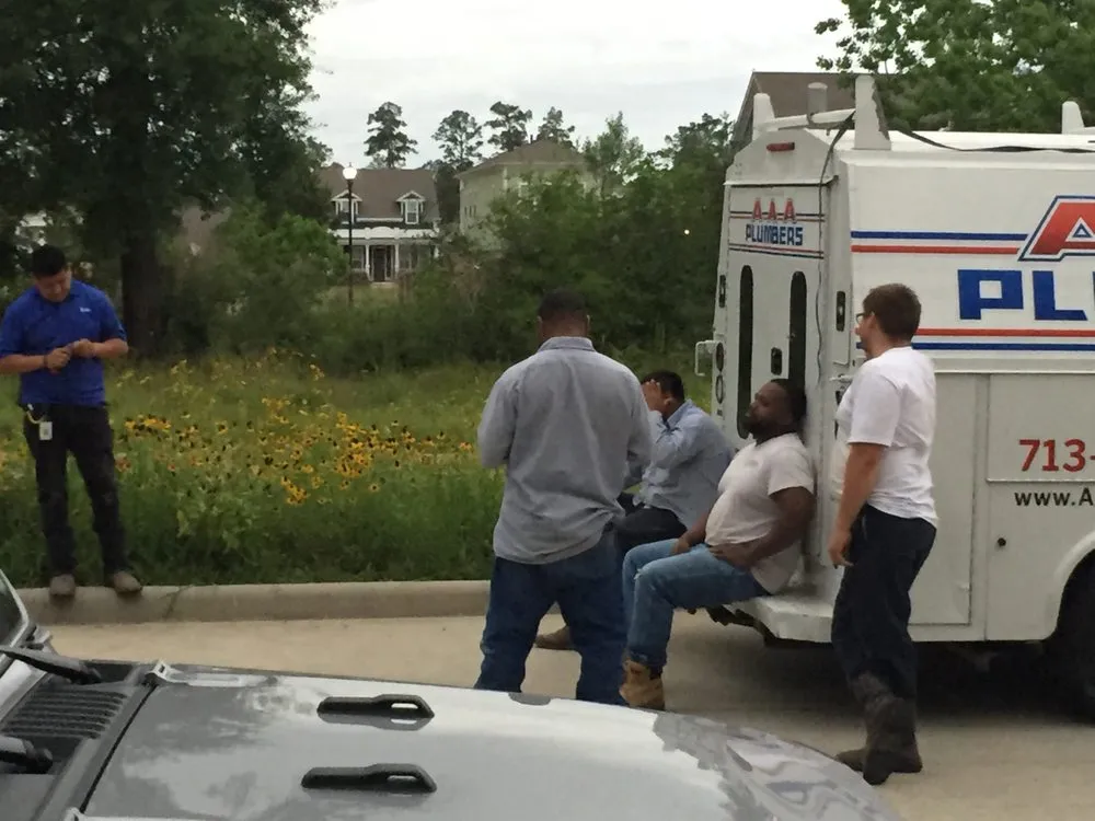 Slide of AAA Plumbers