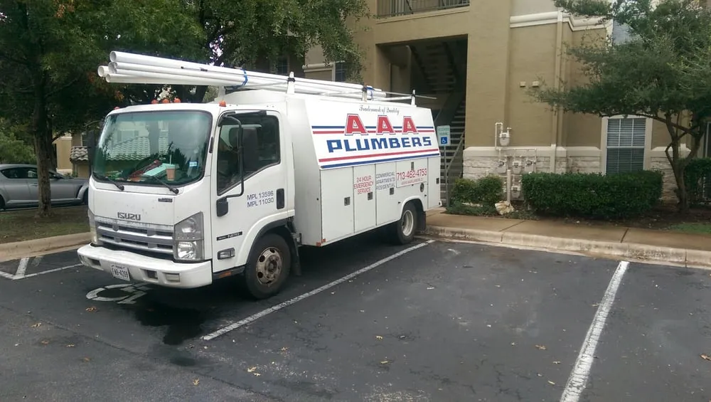 Slide of AAA Plumbers