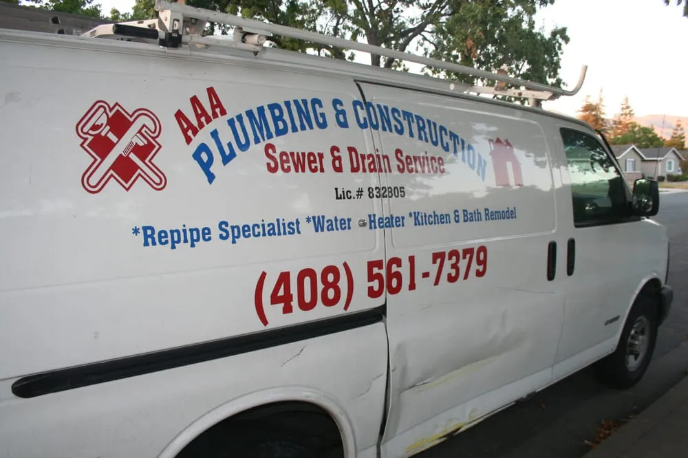 Slide of AAA Plumbing & Construction