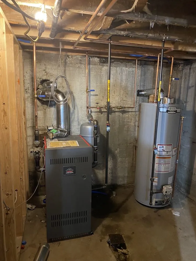 Slide of AAA plumbing and heating