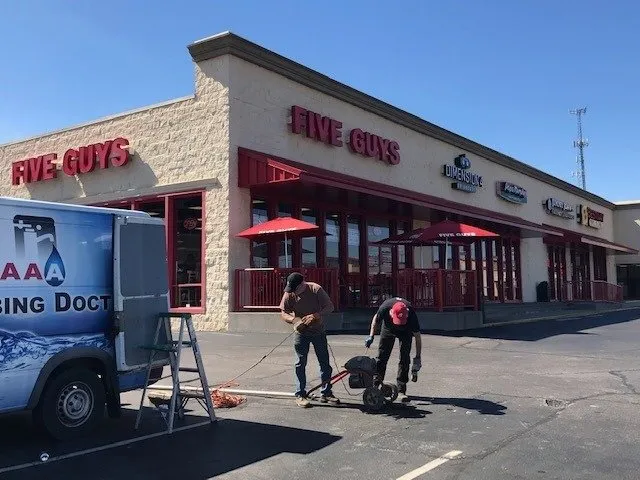 Slide of AAA Plumbing Doctor