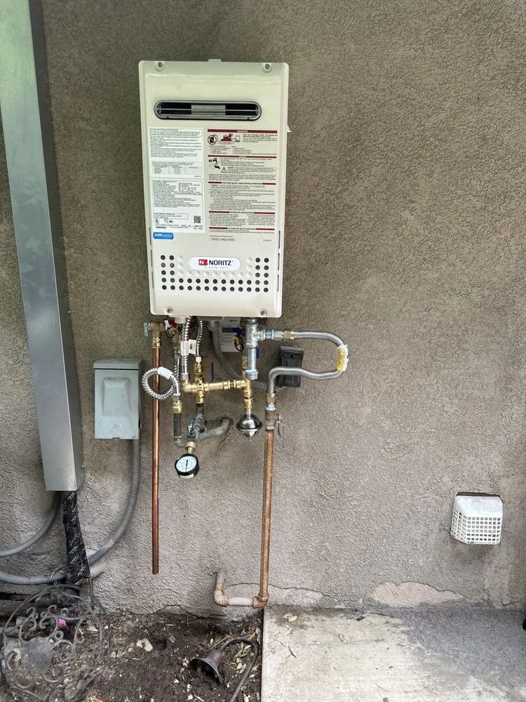 Slide of AAA Plumbing