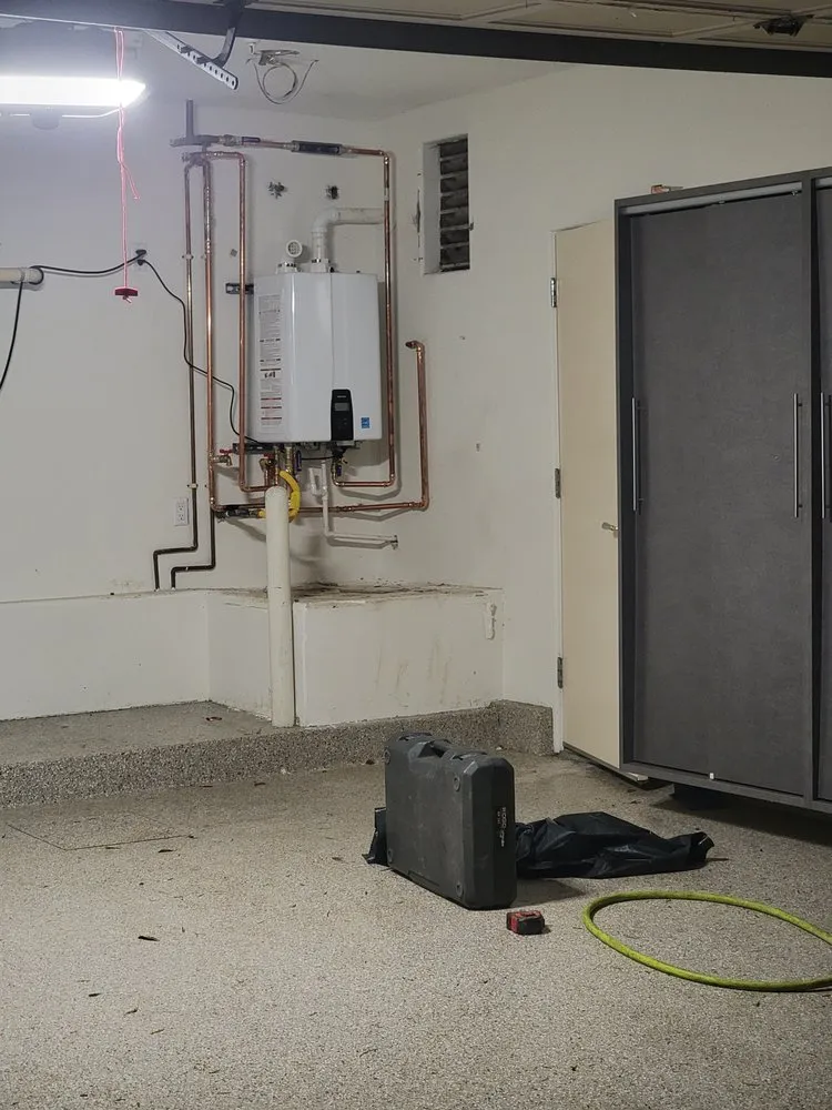 Slide of AAA Plumbing