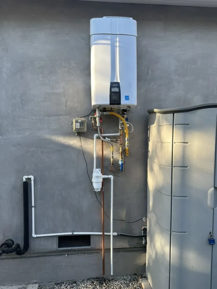 Slide of AAA Plumbing