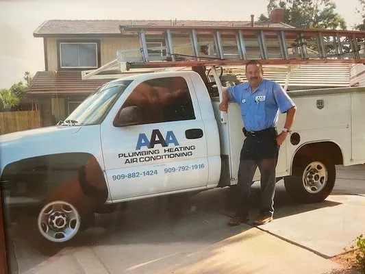 AAA Plumbing Heating & Air Logo
