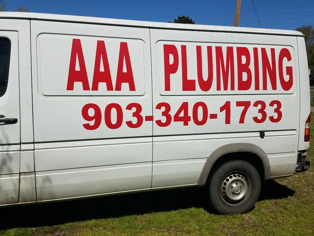 Slide of AAA Plumbing