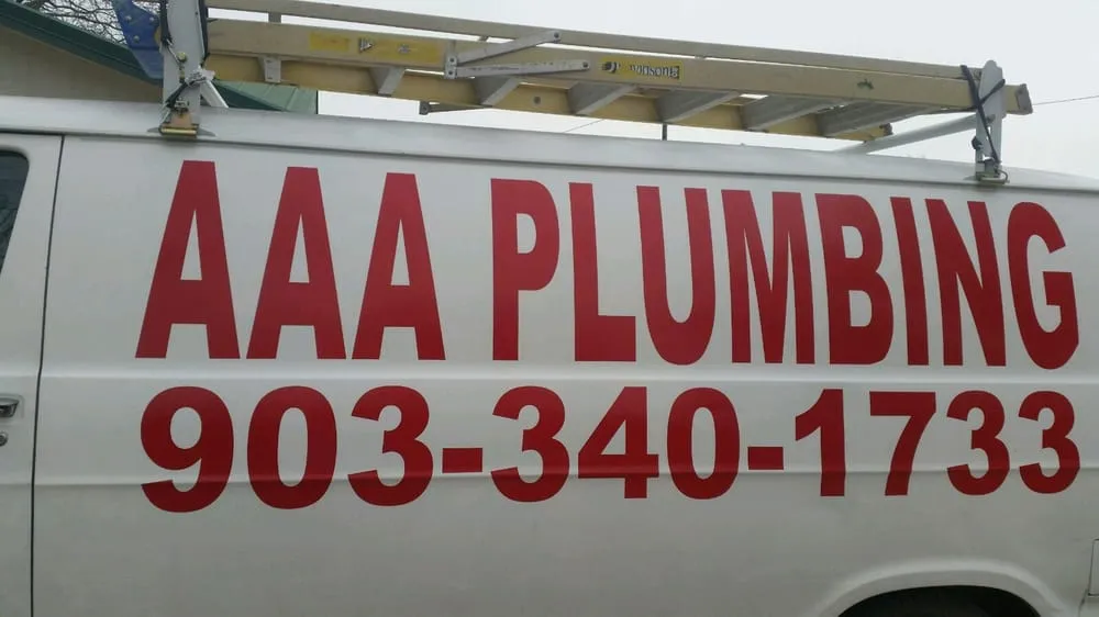 Slide of AAA Plumbing