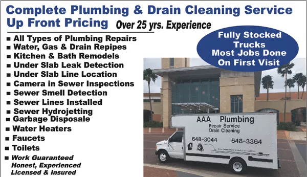 AAA Plumbing
