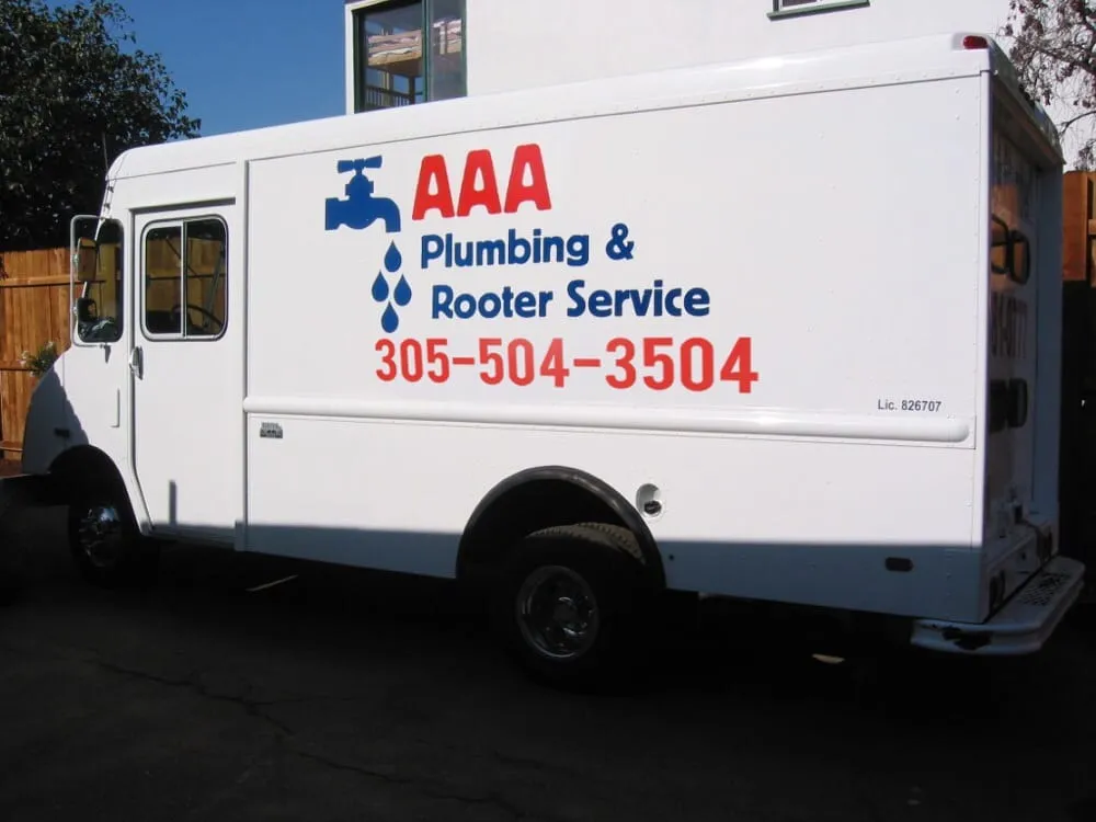 Slide of AAA Plumbing Services