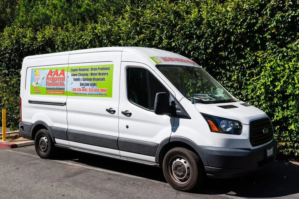 Slide of AAA Preferred Plumbing