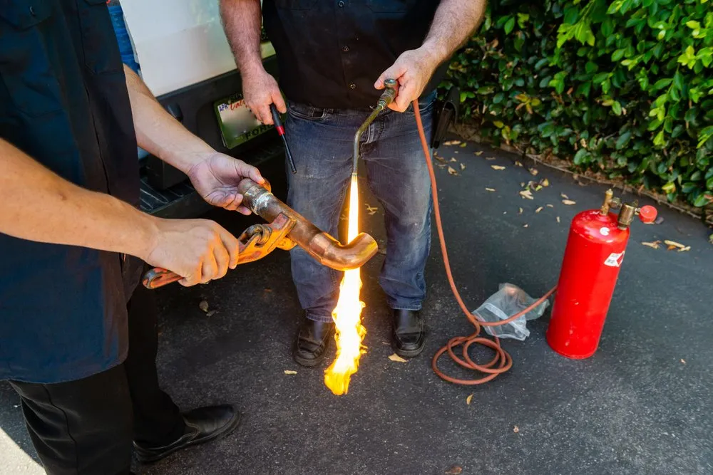 Slide of AAA Preferred Plumbing