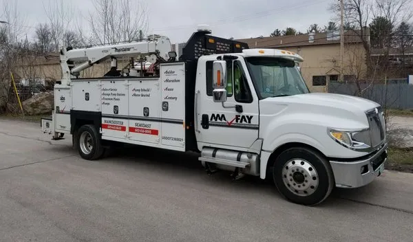 AAA Pump Service & Fay Electric Motors Logo