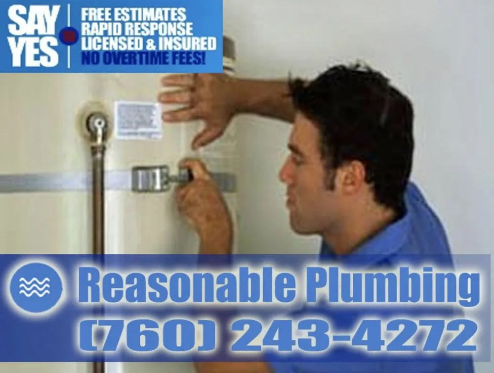 Slide of AAA Reasonable Plumbing