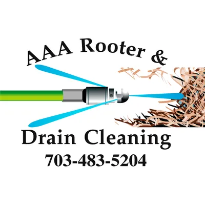AAA Rooter & Drain Cleaning Logo