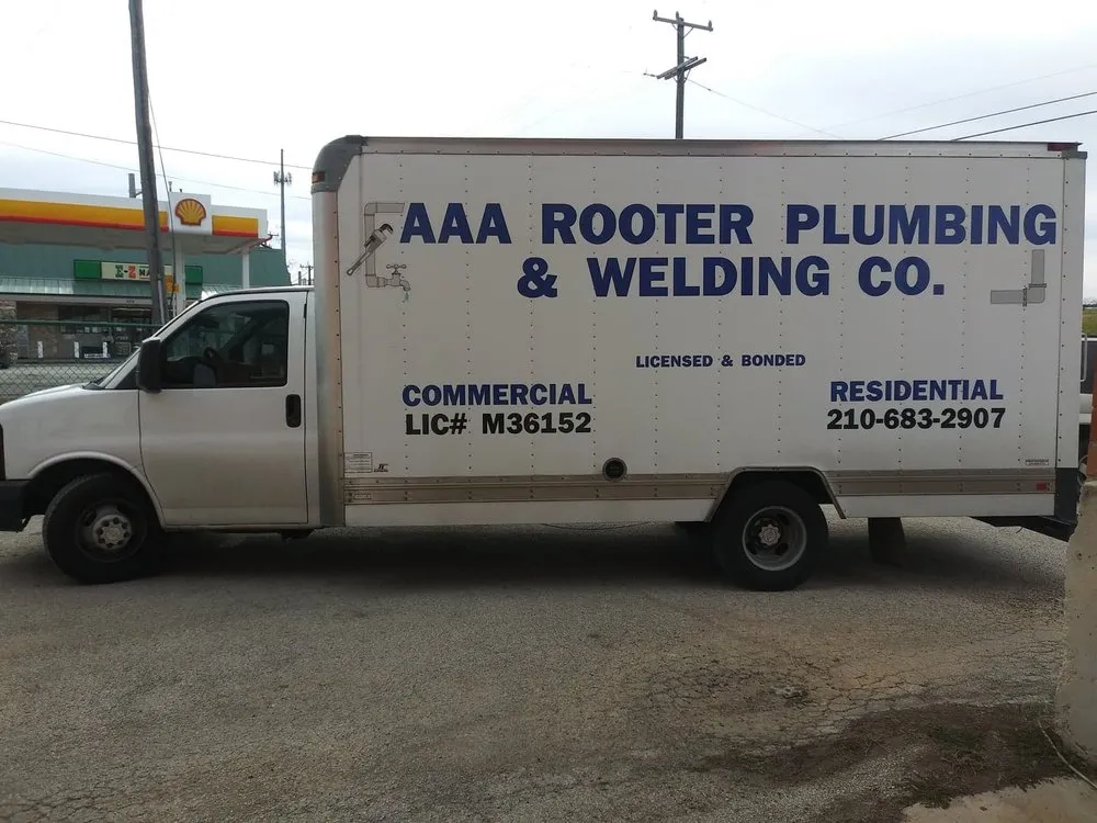 Slide of AAA Rooter Plumbing