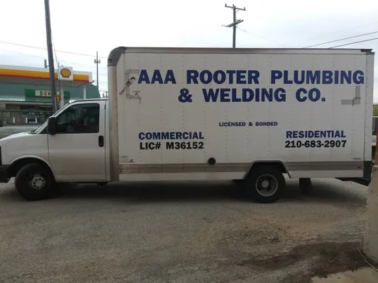 AAA Rooter Plumbing Logo